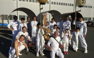 防府天満宮御神幸祭(裸坊祭）