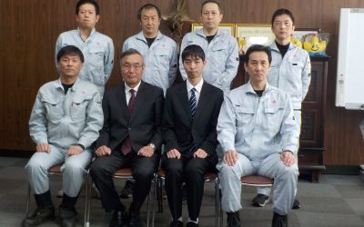 2025年度　入社式
